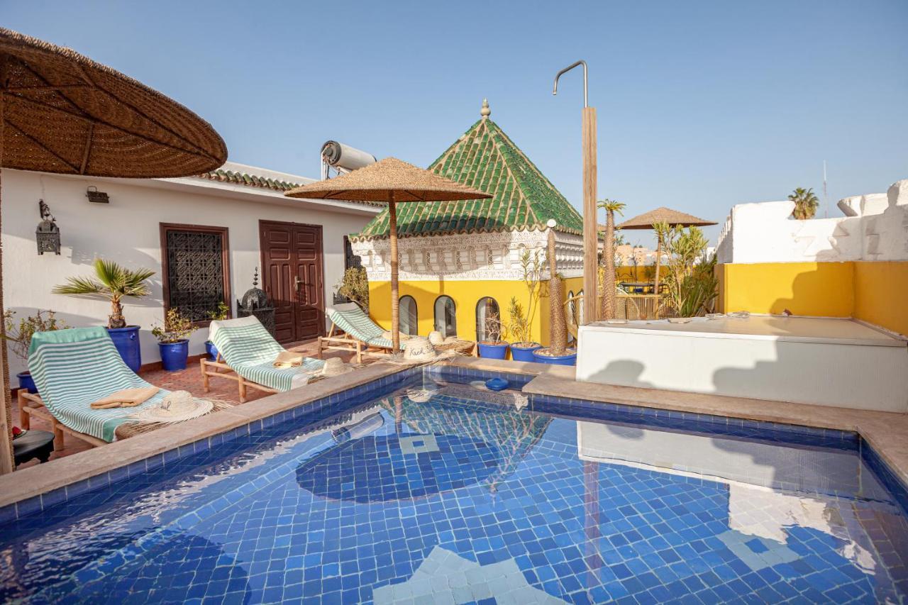 Riad Kech Soul Boutique & Spa Марракеш Экстерьер фото